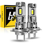 AUXITO H7 LED Headlight Bulb Kit 6500K Cool White Bulbs Bright Lamp 120W CANBUS (For: Kia Sportage)