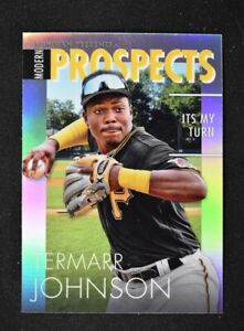 2023 Bowman Modern Prospect #MP-14 Termarr Johnson - Pittsburgh Pirates