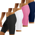 Men's Compression Boxer Shorts Stretch Tights Running Athletic Gym Sports Pants