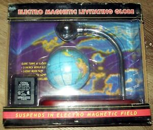 Electro Magnetic Levitating Globe - New