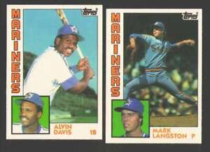 1984 Topps Traded - SEATTLE MARINERS Team Set