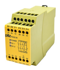 Pilz PNOZ X3 24VAC 24VDC 3n/o, 1n/c, 1so Safety Relay Module 774310