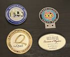 Lot of 4 - Vintage Car Awards : 2015 The Quail, 2015 BR Conquers, and more