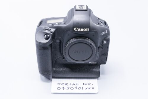 CANON 1D Mark IV PRO DSLR CAMERA. PRICED TO MOVE. NICE 2ND HAND CONDITION!