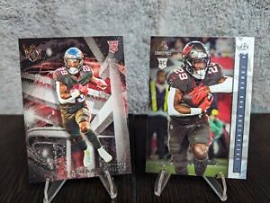 2022 Chronicles Rachaad White Tampa Bay Buccaneers Rookie 2 Pack