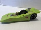 Very Nice Vintage Kenner SSP Can Am in Lime Green - Complete with Chrome Intake!
