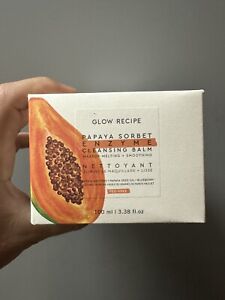 Glow Recipe Papaya Sorbet Enzyme Cleansing Balm 100ml 3.38oz
