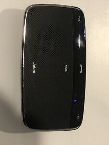 Jabra Cruiser 2 HFS002 Bluetooth Handsfree In-Car Speakerphone Black Dual Mic