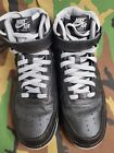 Size 10.5 - Nike Air Force 1 '07 Mid Black Grey