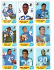 1968 Topps DALLAS COWBOYS team set VG EX--B.Lilly, M.Renfro, D.Meredith!!