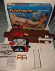 *RARE* ERTL FARM COUNTRY 4420 Tractor Pull Set !! 90% COMPLETE