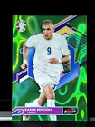 [g]2023-24 Topps finest euro cup soccer green refractor /99-Karim Benzema