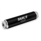 Earls 230631ERL Billet Dominator Fuel Filter, 460 GPH