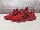Adidas ultraboost 1.0 scarlet red Nebraska Huskers running shoes mens size 8