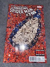 Amazing Spider-Man #700 (2013) Death of Spider-Man Final Issue Marvel Comics NM