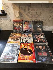 Lot Of 9 Chinese Drama DVD Movies