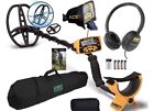 New ListingGarrett ACE 400 Metal Detector with Waterproof Coil Pro-Pointer at and Carry Bag