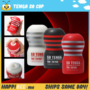 TENGA Original Vacuum Cup SD🍯Pocket Male Masturbator Stroker Realistic Sex Toy