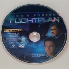 Flightplan (DVD, 2005, Full Screen) DISC ONLY SHIPS FREE Jodie Foster
