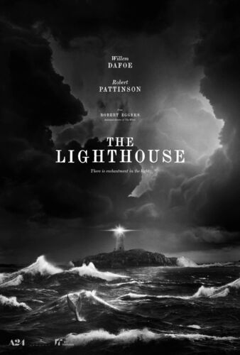 The Lighthouse (2019) Movie Poster Horror