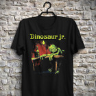 Dinosaur Jr. T-Shirt Short Sleeve Cotton Black Unisex All Size