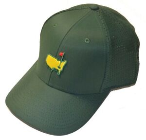 2024 MASTERS (GREEN) PERFORMANCE STRUCTURED Logo Golf Hat from AUGUSTA NATIONAL