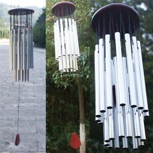Large 27 Tubes Windchime Chapel Bells Wind Chimes Outdoor Garden Home Decor Gift