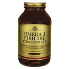 Solgar Omega 3 Fish Oil Concentrate 120 Sgels