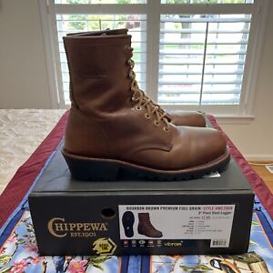 chippewa boots 12 EE