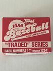 1986 Topps Traded Baseball MLB Set Break - Bonds, Bo, Canseco, & more!!!