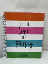2021-2022 For The Love Of Teaching  Academic Planner Weekly & Monthly