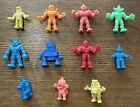 LOT OF 11 VTG 80s Muscle Men Mattel M.U.S.C.L.E. Toy Action Mini Figures BUNDLE