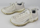 Nike Air Max 97 Womens Size 6 White Athletic Running Shoes Sneakers 921733-100