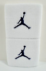 Nike Jordan Wristbands Adult Single Wide NCAA White/College Navy