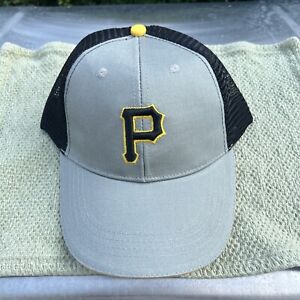 Pittsburgh Pirates MLB HAT CAP 5 PANEL - EMBROIDERED LOGO - TRUCKER SNAPBACK