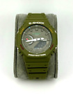 Casio G-Shock Analog-Digital Green Resin Watch GAB2100FC-3A New In Box With Tags