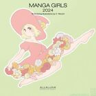 Alla Luna,  Manga Girls 2024 Wall Calendar