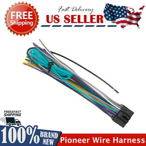 New Wire Harness for PIONEER AVH-P3100DVD AVHP3100DVD Car Radio Replacement Part