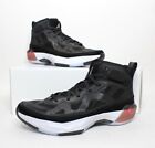 Nike Air Jordan 37 XXXVII Black Hot Punch Red Basketball Shoes Mens DD6958-091