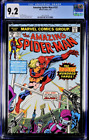 Amazing Spider-Man 153  CGC 9.2 NM-   White Pages