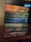 HARRY POTTER COMPLETE SET BOOKS 1-7  HARDCOVER FIRST AMERICAN  EDITION