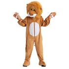 Plush Lion Mascot Costume