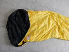 Vintage Peak 1 Thermal R Sleeping Bag - Yellow Lightweight Compact Backpacking