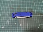 New ListingBENCHMADE 535 Bugout Knife Blue Folding RARE Collectible Grivory Handle
