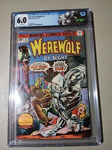 New ListingWerewolf By Night # 32 CGC 6.0 - 1st App. Moon Knight - 1975 Broken Case READ!
