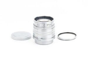 Used Leica LEITZ Xenon 50mm f1.5 D.R.P LTM L39 mount lens jp26936