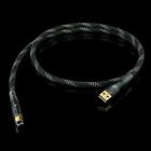 2ft/3ft/5ft HIFI Audio Data Influx 2.0 Audiophile USB A-B DAC Cable Professional