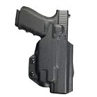 OWB Paddle Holster Fits Glock 17/22/31/44/45 with Streamlight TLR-7/8