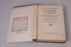 1910 scarce book THE BLUE BOOK OF CHESS owned by Fox of PA, Revised Edition
