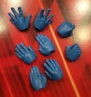 Mezco One:12 Collective Golden Age Batman 8 BLUE Hands 1:12 scale FOR CUSTOMS